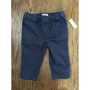 Amazon Essentials Sofia Grainge Baby Boys Navy Chino Pants NWT 12 Months